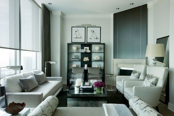 Những gợi ý thiết kế phòng khách có diện tích nhỏ 8 Những gợi ý thiết kế phòng khách có diện tích nhỏ 8